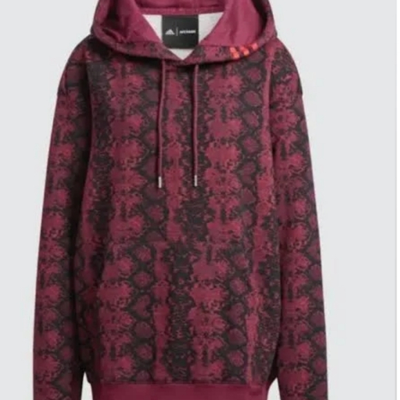 Adidas Ivy Park Allover Print Hoodie (All Gender) 3x - Picture 3 of 7